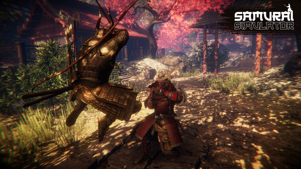 Скриншот из Samurai Simulator