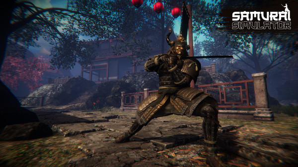 Скриншот из Samurai Simulator