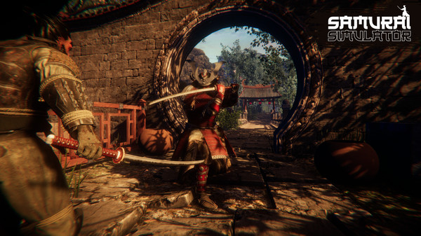 Скриншот из Samurai Simulator