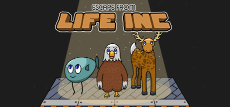 Escape from Life Inc Cover Image