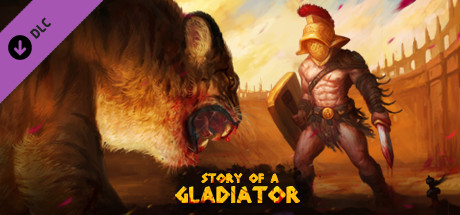 story of a gladiator - soundtrack vertical card thumbnail