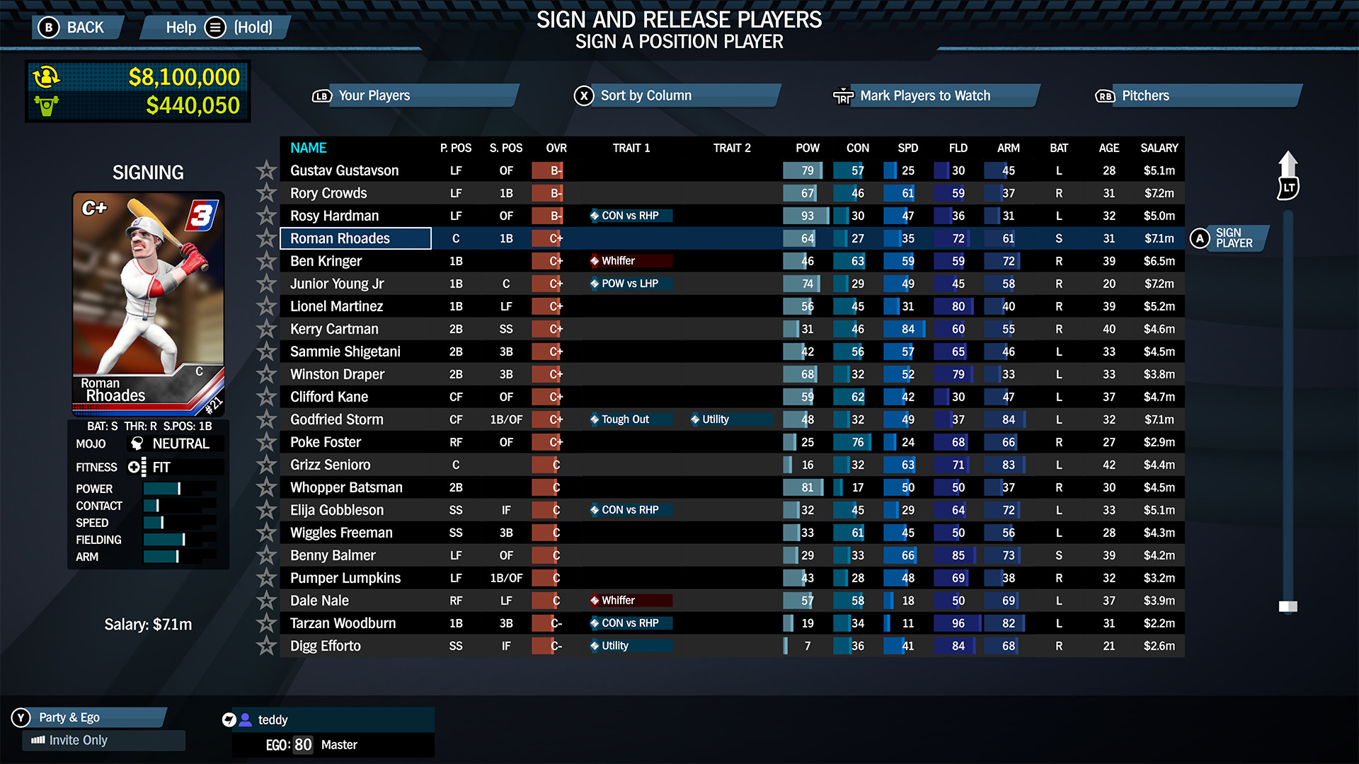 Super Mega Baseball 3 Demo #15