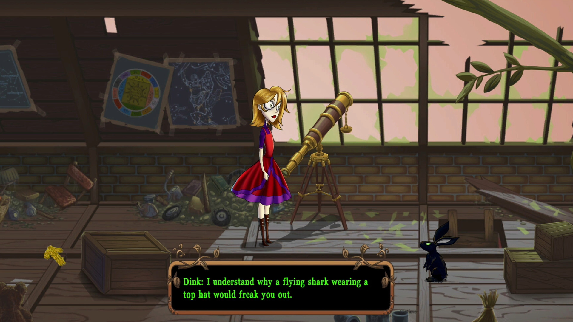 Framing Dawes Demo #0