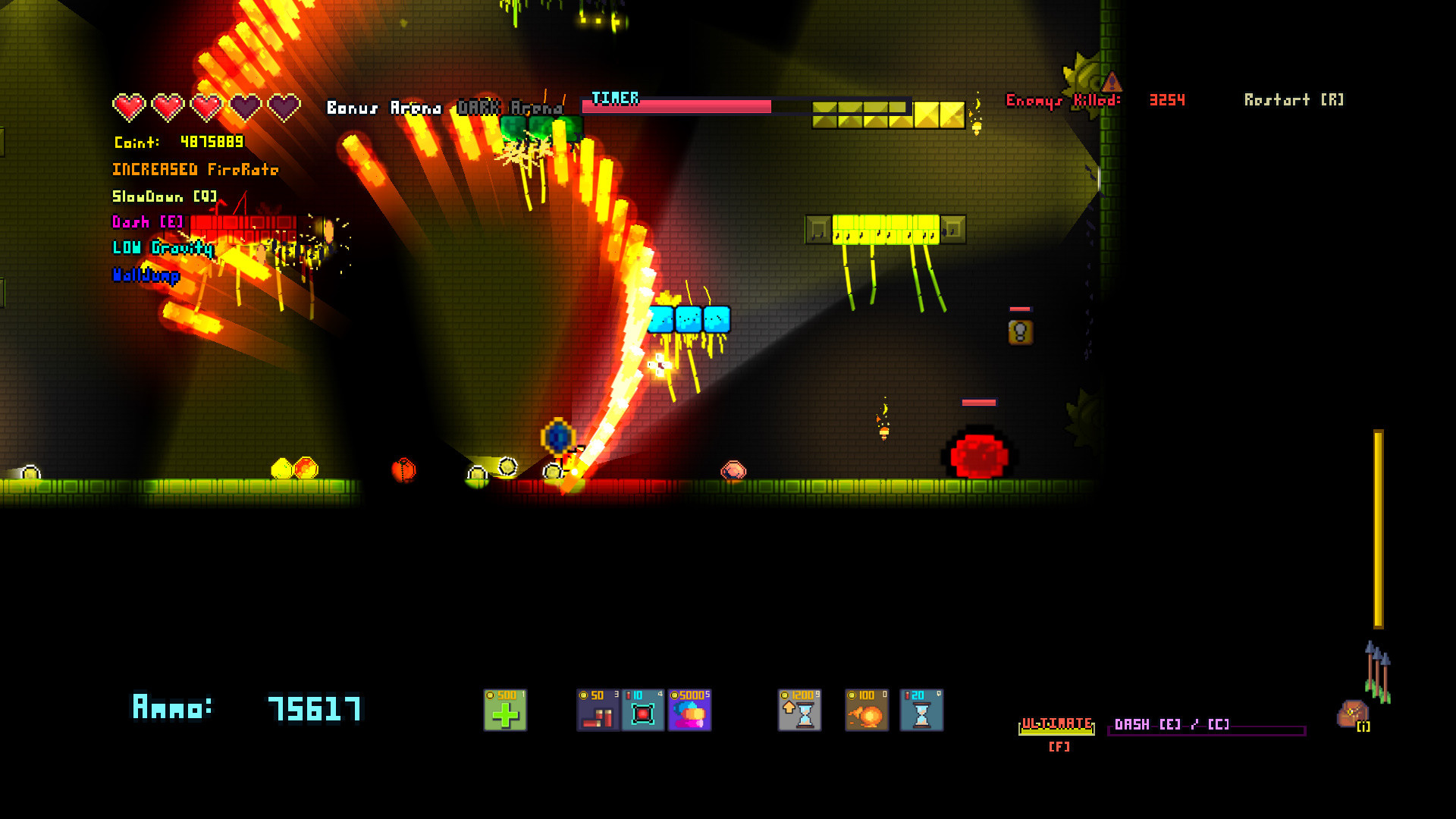 Foxfall screenshot 1