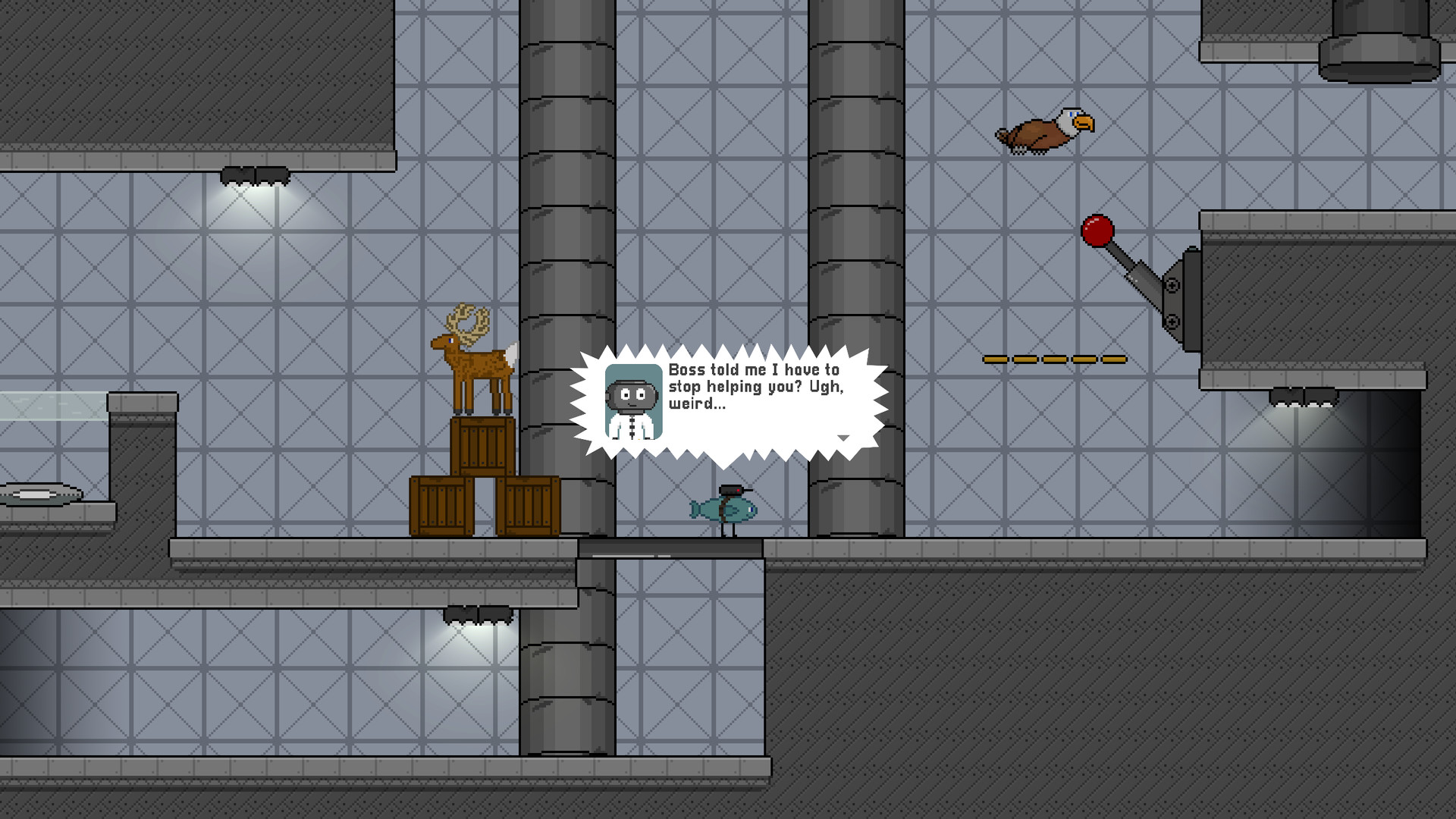 Escape from Life Inc Demo #5