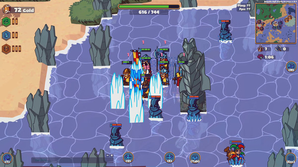 скриншот Royale Age: Battle of Kings 4