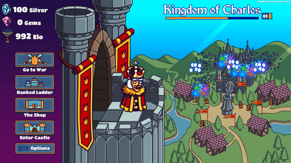 скриншот Royale Age: Battle of Kings 2