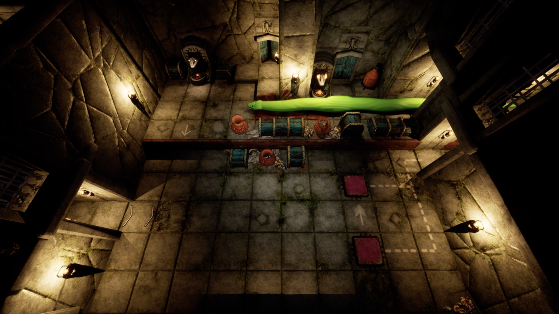 Temple Of Snek screenshot 1