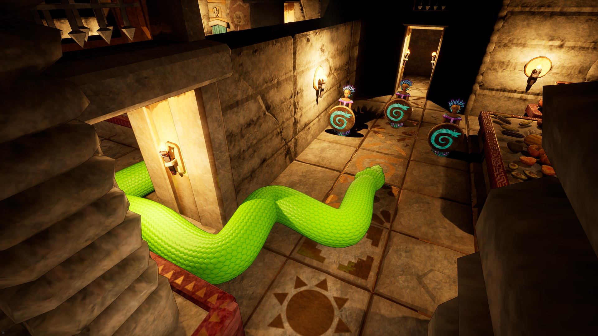 Temple Of Snek on Steam