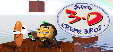 SUPER 3-D CRUNK BROS. Cover Image