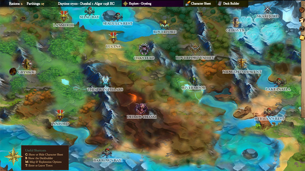 скриншот Erannorth Reborn - Blood Coven Rise 5