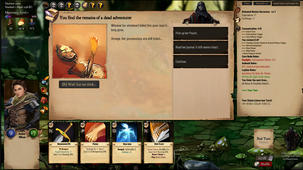 скриншот Erannorth Reborn - Blood Coven Rise 1