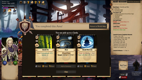 скриншот Erannorth Reborn - Blood Coven Rise 2