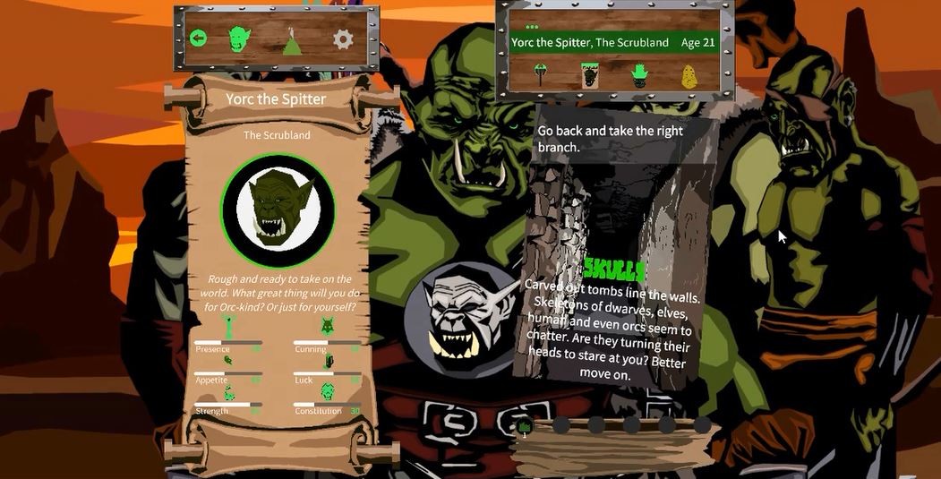 Green: An Orc's Life screenshot 1