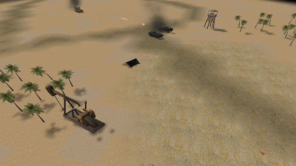 скриншот Oil Wars 2