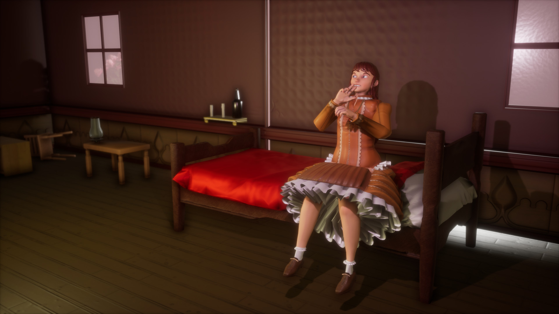 The Blackbird of Amor #7