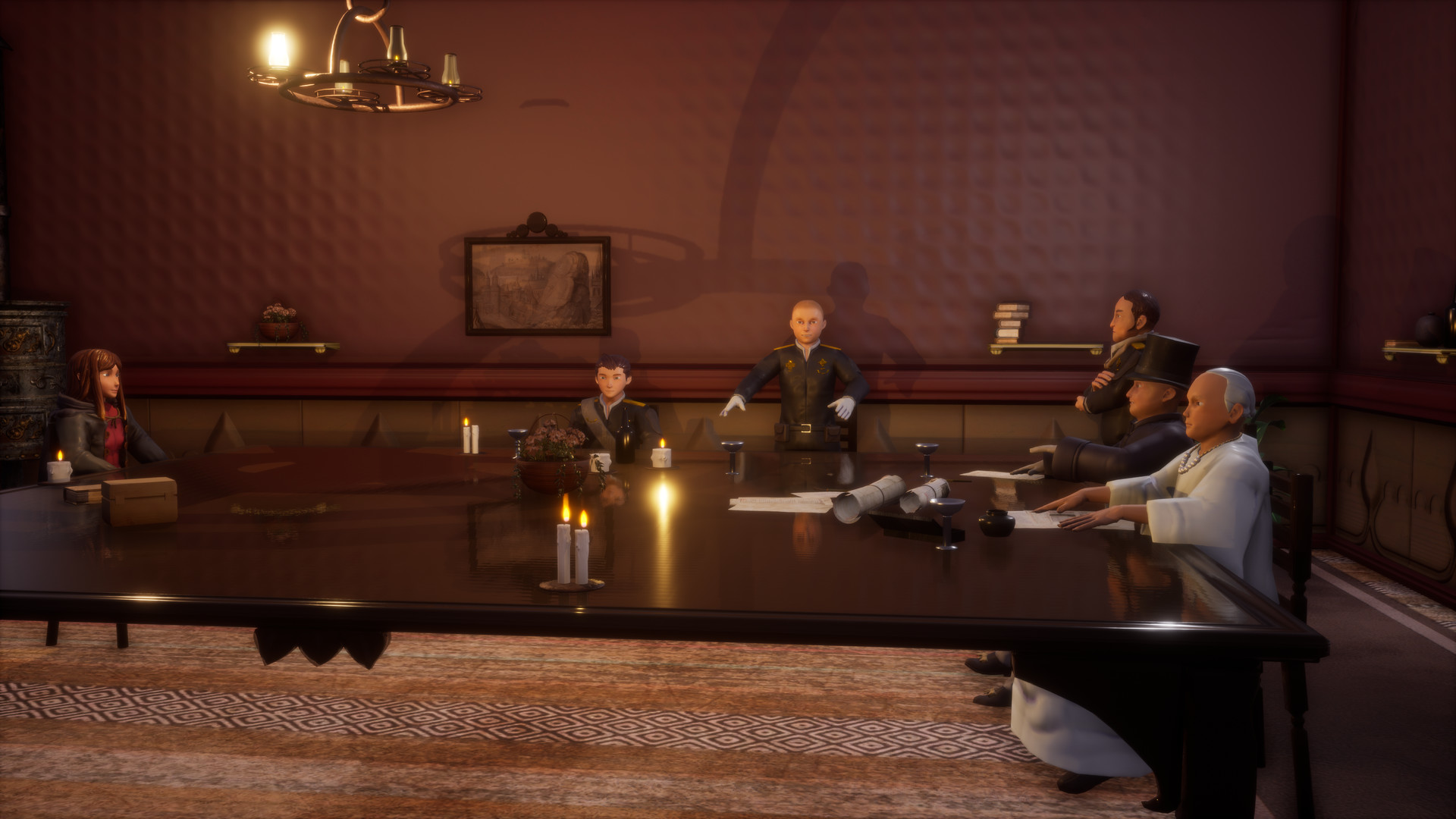 The Blackbird of Amor #9