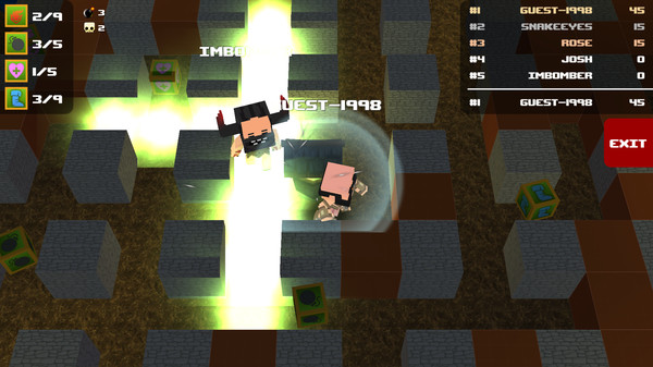 скриншот BOMBERX 5