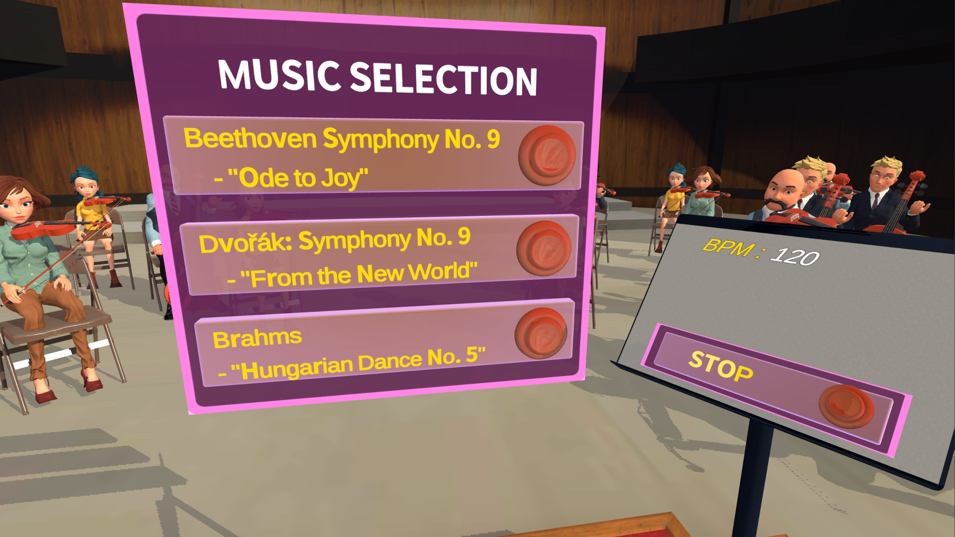 Real Orchestra screenshot 1