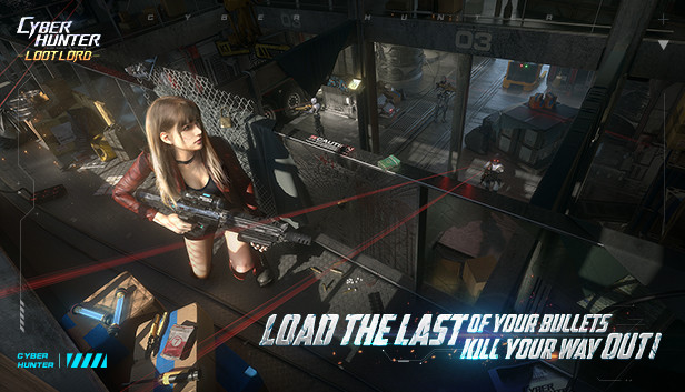 download the last version for ios Cyber Hunter