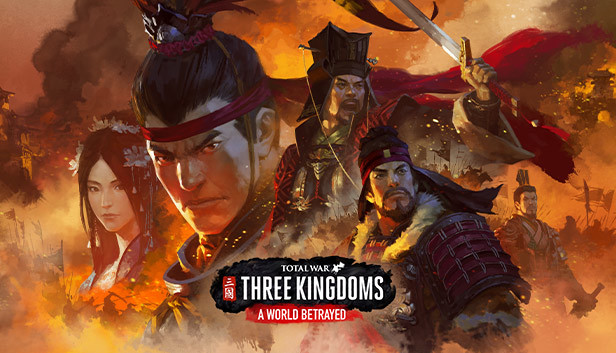 Total War: THREE KINGDOMS - A World Betrayed DLC EU - PC (Steam)