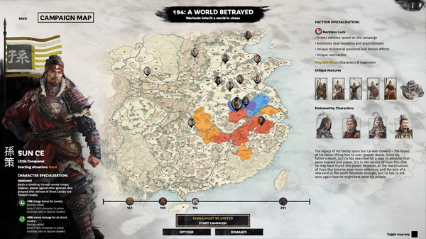 KHAiHOM.com - Total War: THREE KINGDOMS - A World Betrayed