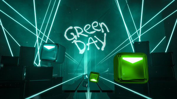 скриншот Beat Saber - Green Day - Holiday 2