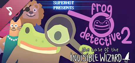 Frog Detective 2: Original Soundtrack banner image