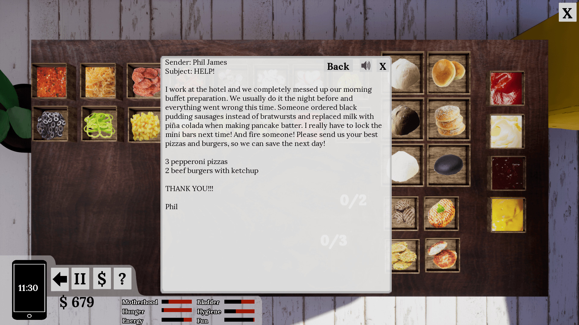 Mompreneur: Pizza Cooking Life Sim #4