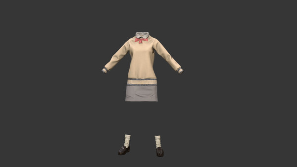 探灵笔记-小可·灵调局冬日制服(附送19999灵币) 探灵笔记-小可·灵调局冬日制服(附送19999灵币)