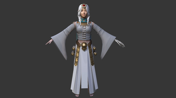 探灵笔记-小孟·祭祀庙服(附赠29999灵币) 探灵笔记-小孟·祭祀庙服(附赠29999灵币)