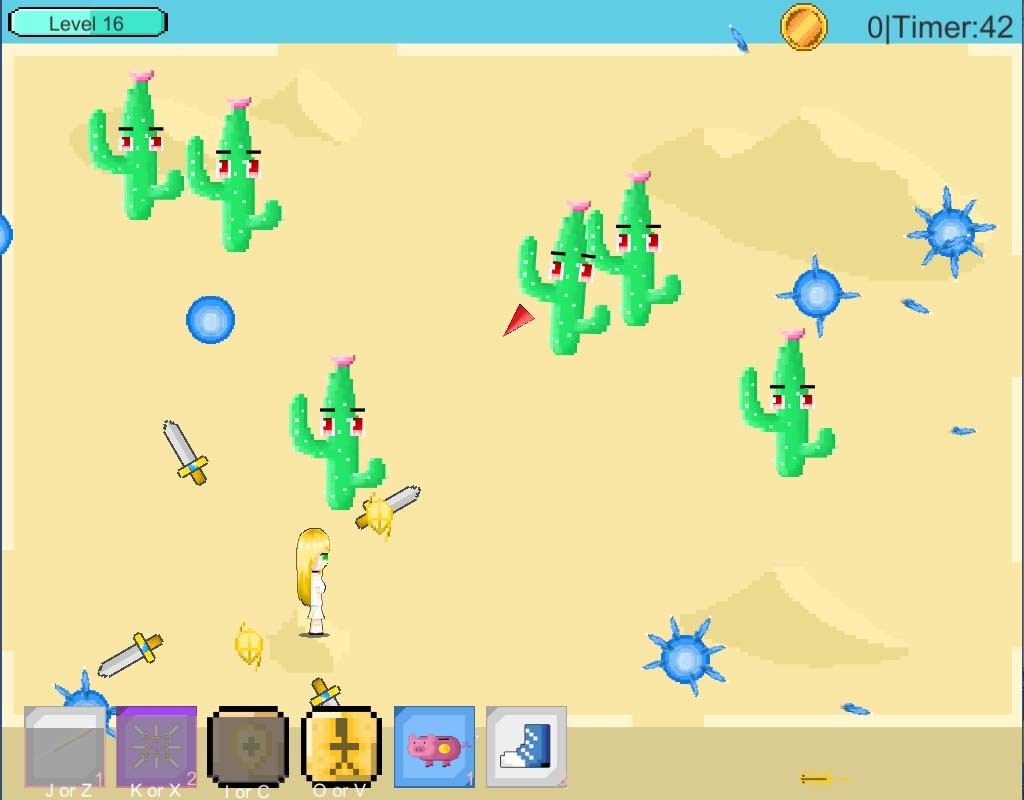 Master of Dodging Demo #8