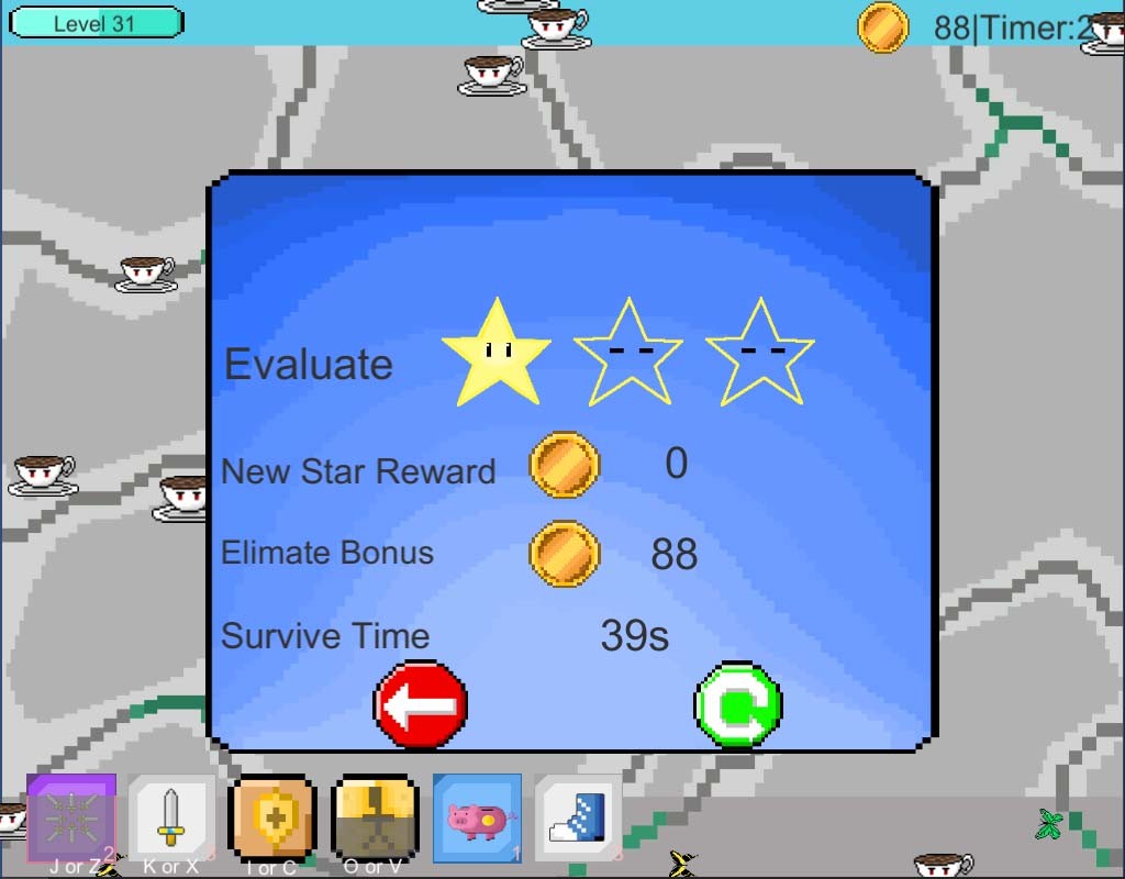 Master of Dodging Demo #12