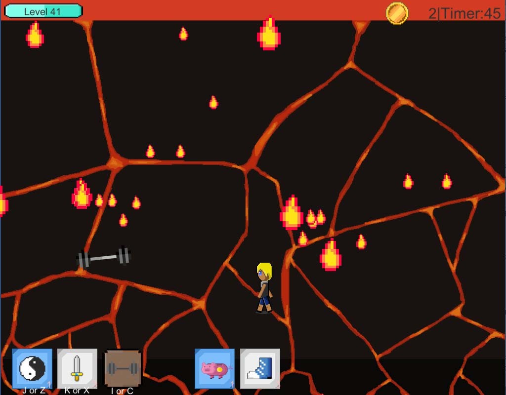 Master of Dodging Demo #10