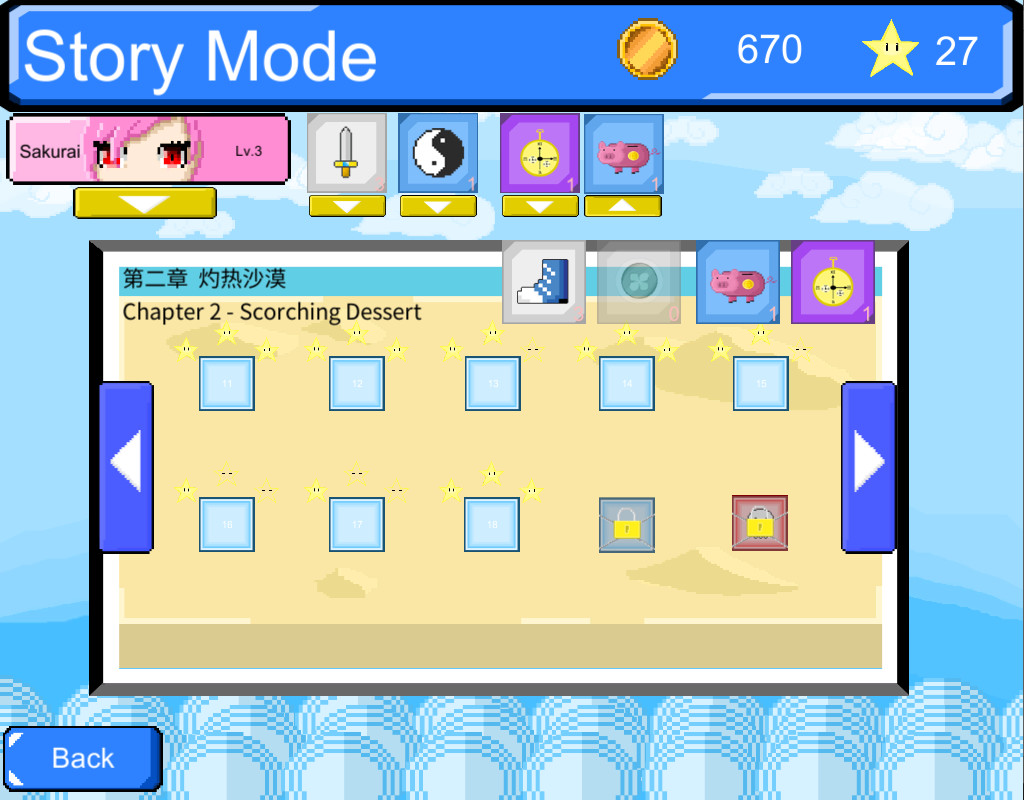 Master of Dodging Demo #11