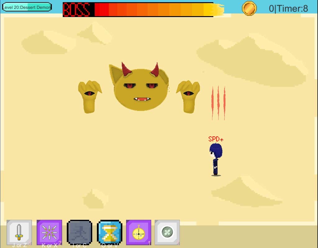 Master of Dodging Demo #0