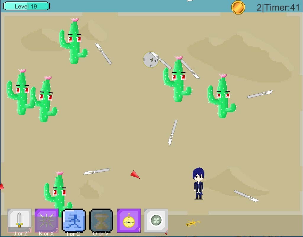 Master of Dodging Demo #9