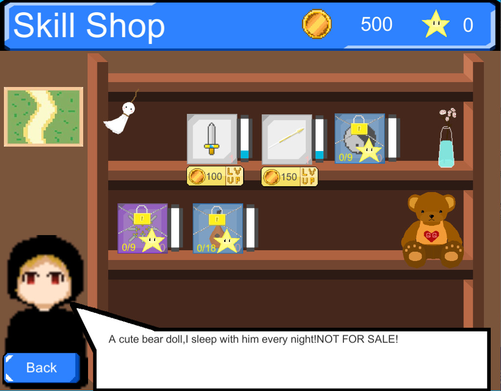 Master of Dodging Demo #4