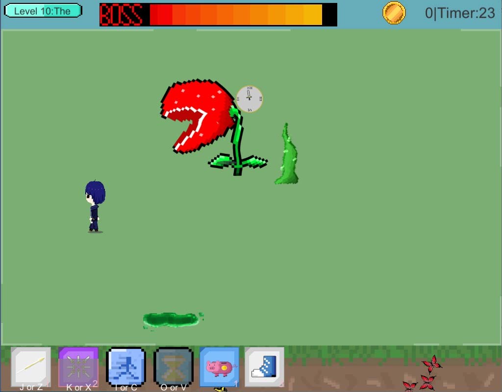 Master of Dodging Demo #7