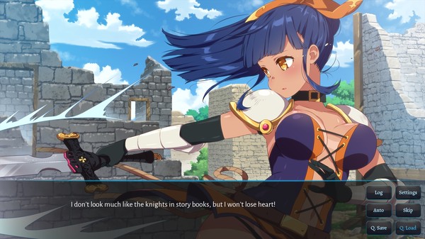 скриншот Sakura Knight 0