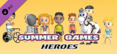 Summer Games Heroes - Full Version banner image