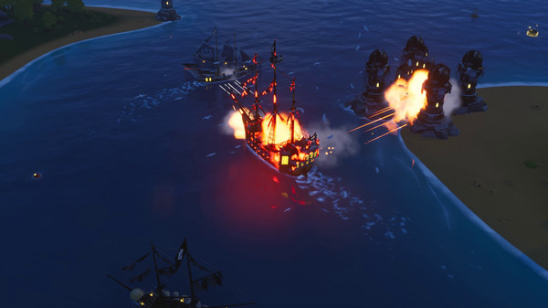 скриншот King of Seas 4