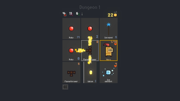 скриншот Dungeon Cards 1