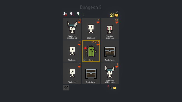 скриншот Dungeon Cards 0