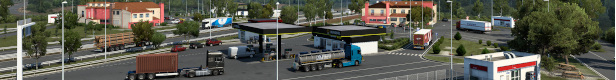 Euro Truck Simulator 2 Iberia-CODEX Gas_stations