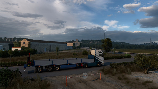 Скриншот №9 к Euro Truck Simulator 2 - Iberia