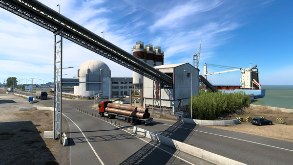 Скриншот №17 к Euro Truck Simulator 2 - Iberia