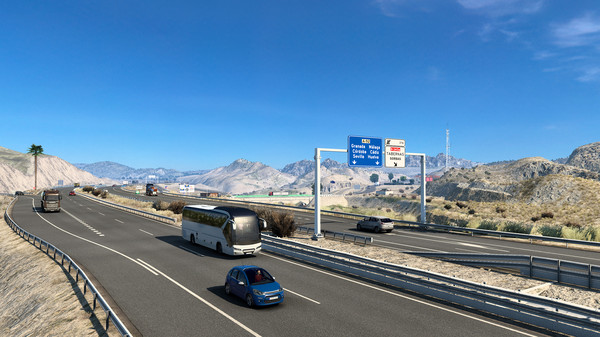 Скриншот №14 к Euro Truck Simulator 2 - Iberia