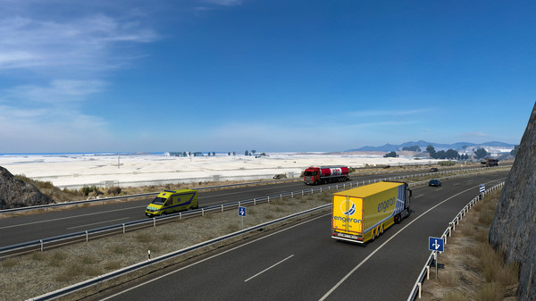 Скриншот №24 к Euro Truck Simulator 2 - Iberia
