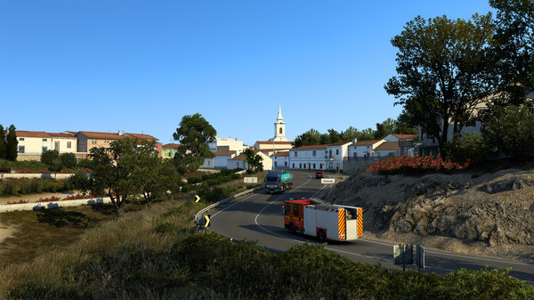 Скриншот №2 к Euro Truck Simulator 2 - Iberia
